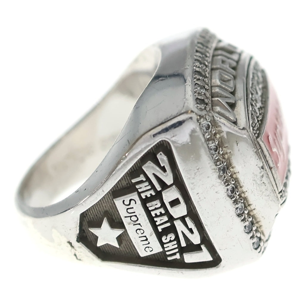 SUPREME(シュプリーム) 21SS ×Jostens World Famous Champion Ring