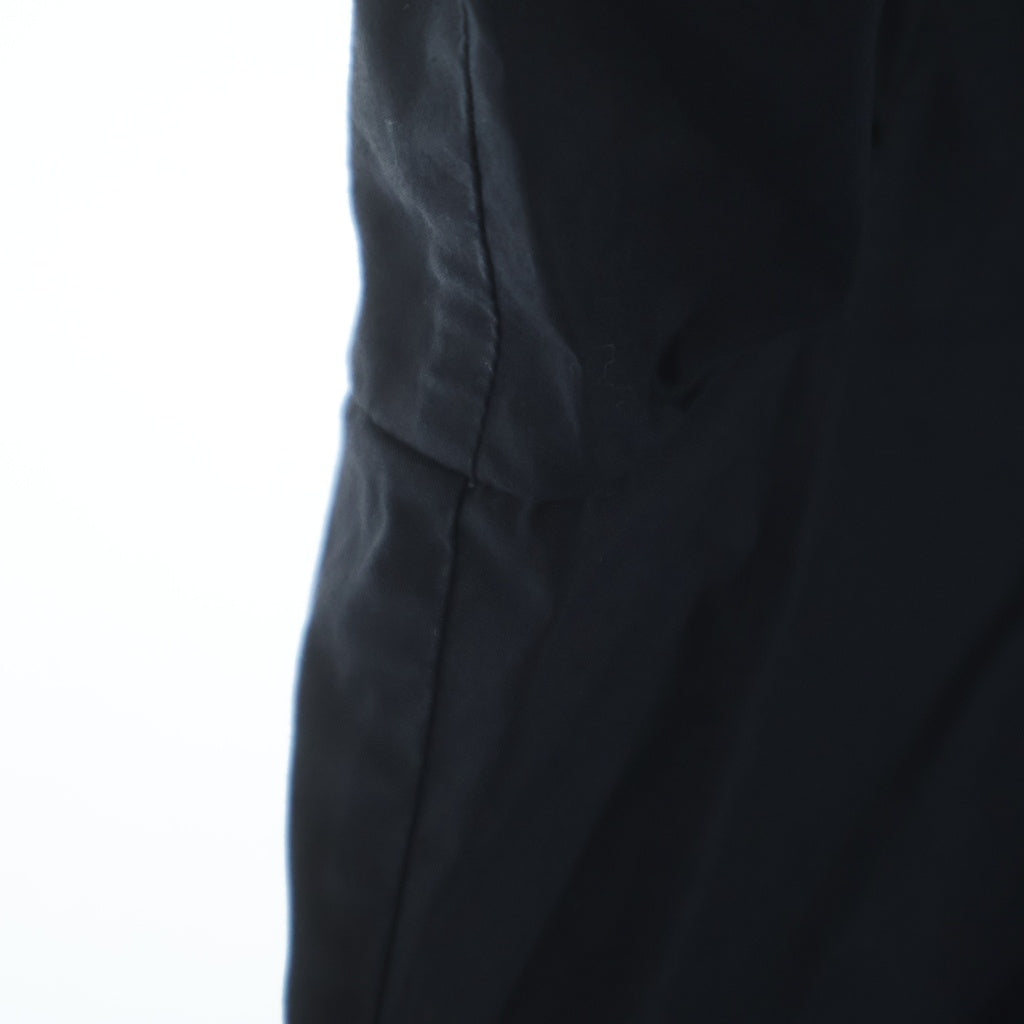 LEMAIRE(ルメール) 21AW JINGHI SAS 長袖コットンボタンシャツ ブラック M213 SH175 LF588