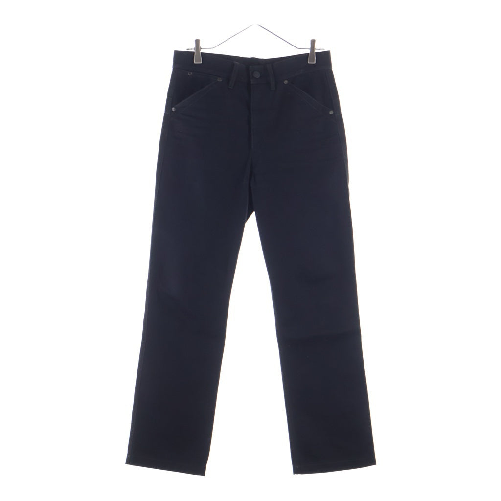 LEMAIRE(ルメール) 18AW 5 POCKET PANTS 5ポケット ストレートデニムパンツ ブラック M183 PA108 LD017