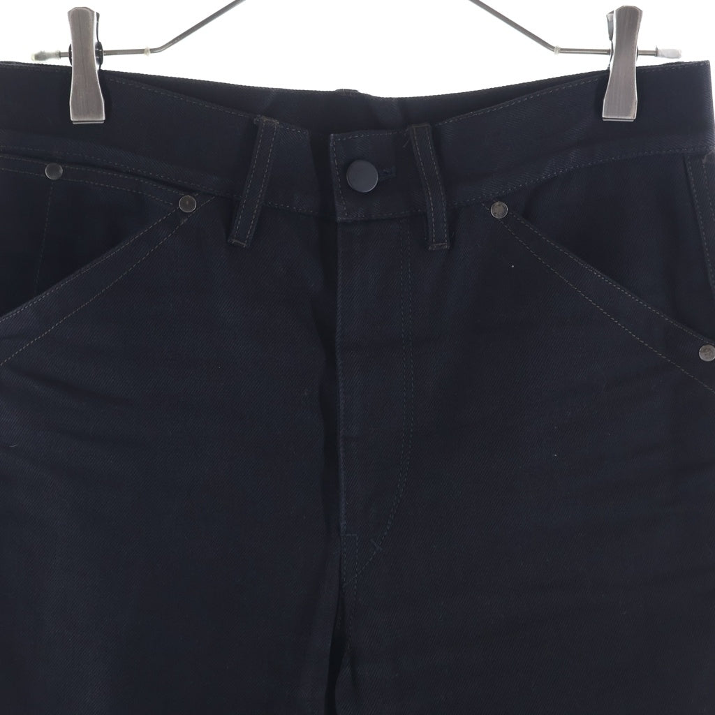 LEMAIRE(ルメール) 18AW 5 POCKET PANTS 5ポケット ストレートデニムパンツ ブラック M183 PA108 LD017