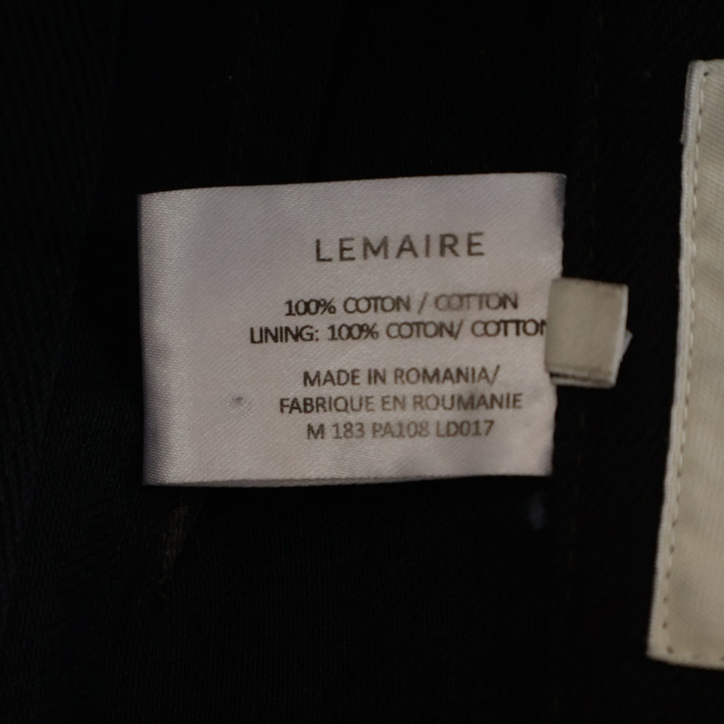 LEMAIRE(ルメール) 18AW 5 POCKET PANTS 5ポケット ストレートデニムパンツ ブラック M183 PA108 LD017
