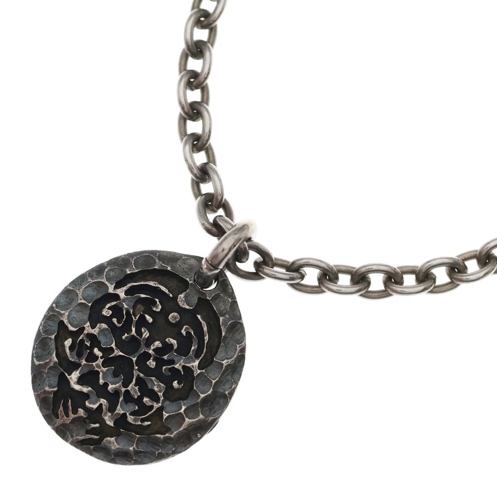 TENDERLOIN(テンダーロイン) PENDANT BS STERLING SILVER HOSANNA ペンダント ボルネオスカル スターリング ホザーナ ネックレストップ シルバー