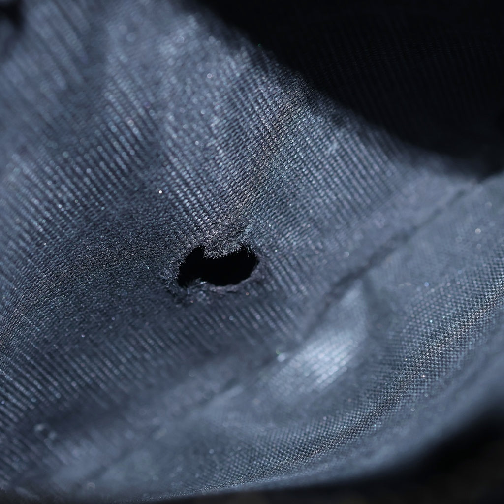 Maison Margiela(メゾンマルジェラ) 4ステッチ レザーコンパクトウォレット コインケース 三つ折り財布 ブラック SA3UI0010