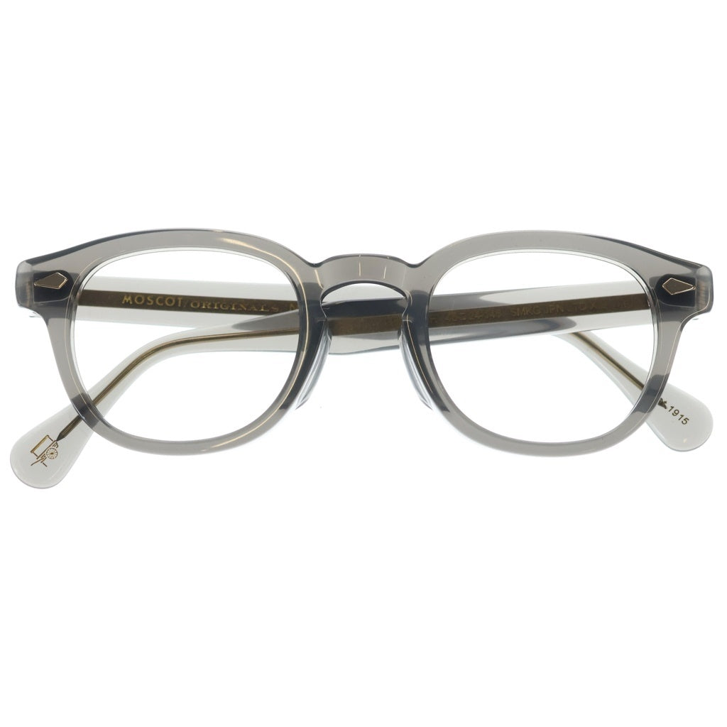 MOSCOT(モスコット) LEMTOSH レムトッシュ ボストン ウェリントン型 サングラス 眼鏡 アイウェア ダークグレー