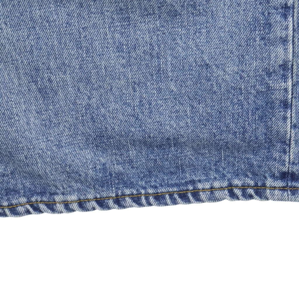 N.HOOLYWOOD(エヌハリウッド) 24AW DENIM PANTS ドッキングデザイン ジップフライ ワイドデニムパンツ インディゴ 2242-CP60-051