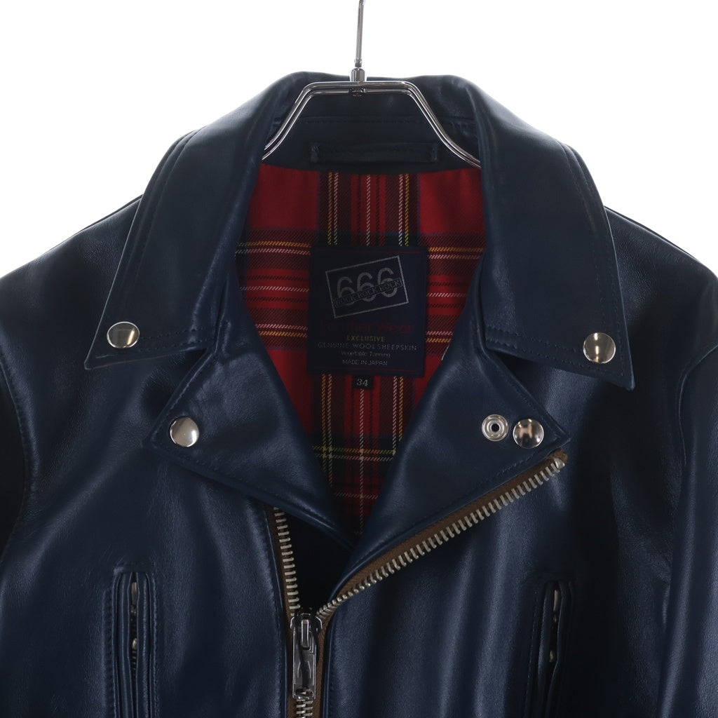 666 LEATHER WEAR(トリプルシックスレザーウェア) LJM-1TF マルチ