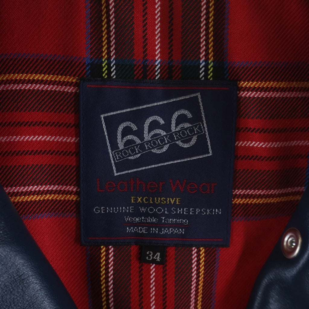 666 LEATHER WEAR(トリプルシックスレザーウェア) LJM-1TF マルチ