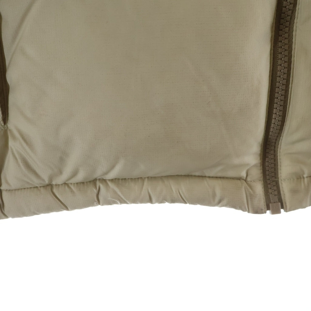 THE NORTH FACE(ザノースフェイス) SHORT NUPTSE JACKET ショートヌプシ ジップアップ フード付き ダウンジャケット ブラウン レディース NDW92232