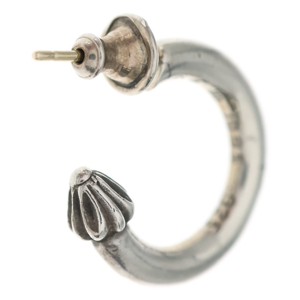 CHROME HEARTS(クロムハーツ) HOOP PLAIN プレーン フープピアス シルバー BCA101
