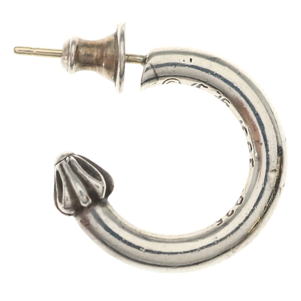 CHROME HEARTS(クロムハーツ) HOOP PLAIN プレーン フープピアス シルバー BCA101