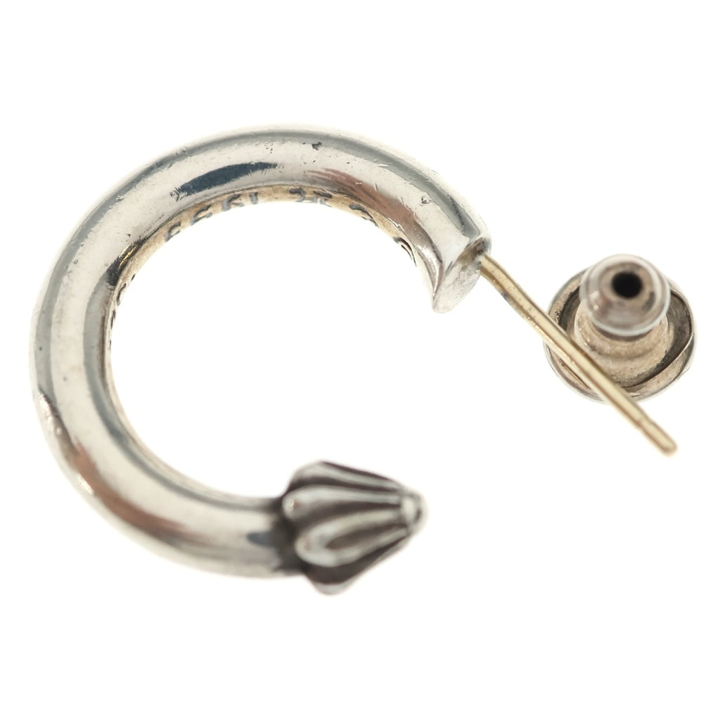 CHROME HEARTS(クロムハーツ) HOOP PLAIN プレーン フープピアス シルバー BCA101