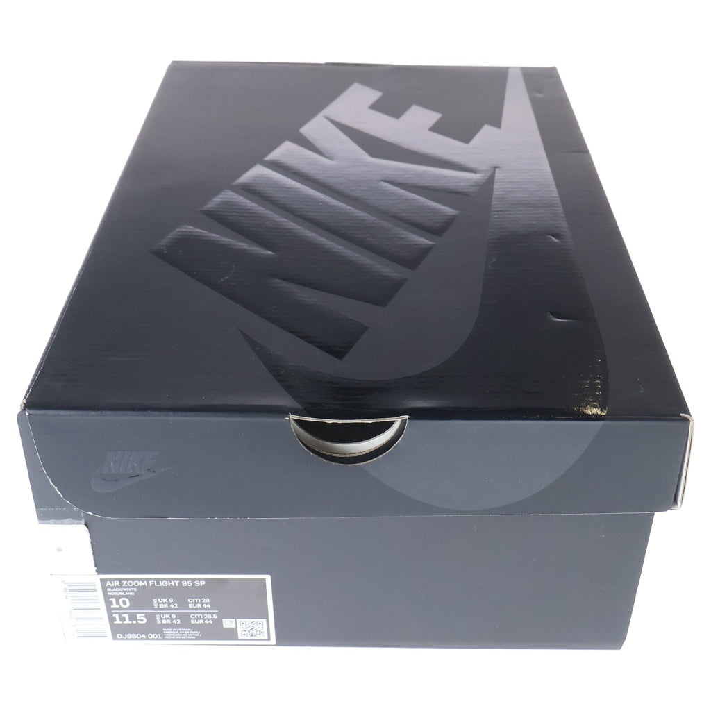 NIKE(ナイキ) 22SS ×SUPREME AIR ZOOM FLIGHT 95 SP シュプリーム エアズーム フライト ハイカットスニーカー ブラック US10/28cm