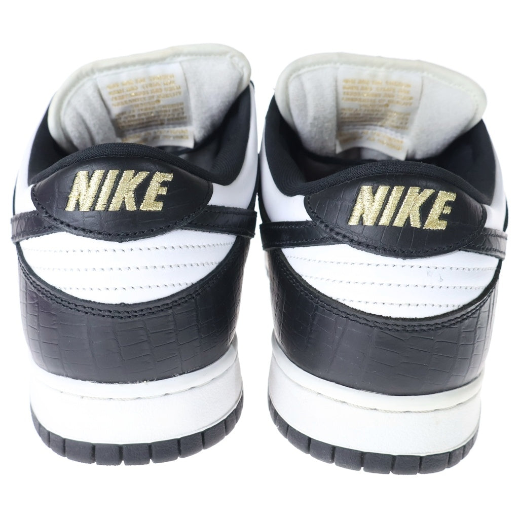 NIKE(ナイキ) ×SUPREME DUNK LOW OG GOLD STARS シュプリーム ダンク ゴールドスターズ ローカットスニーカー ホワイト/ブラック/ゴールド US11/29cm DH3228-102