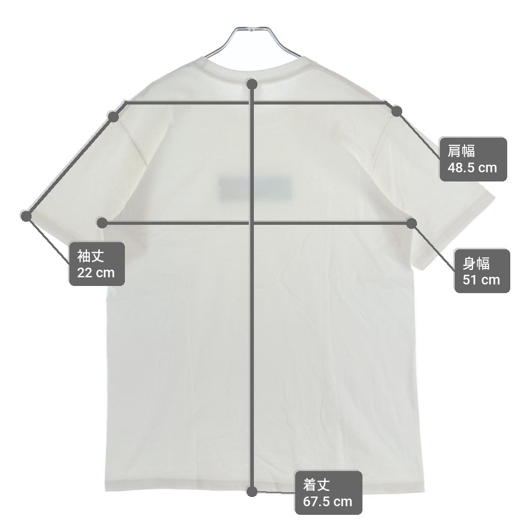 SUPREME(シュプリーム) 21SS ×Emilio Pucci Box Logo Tee エミリオプッチ ボックスロゴ クルーネック半袖Tシャツ カットソー ホワイト