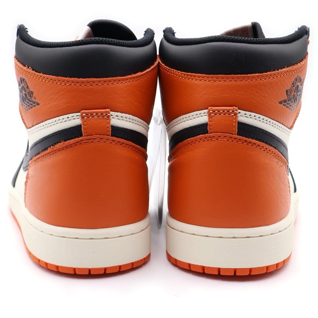 NIKE(ナイキ) AIR JORDAN 1 RETRO HIGH OG SHATTERED BACKBOARD エアジョーダン1 レトロ シャッタードバックボード ハイカットスニーカー US9.5/27.5cm DZ5485-008