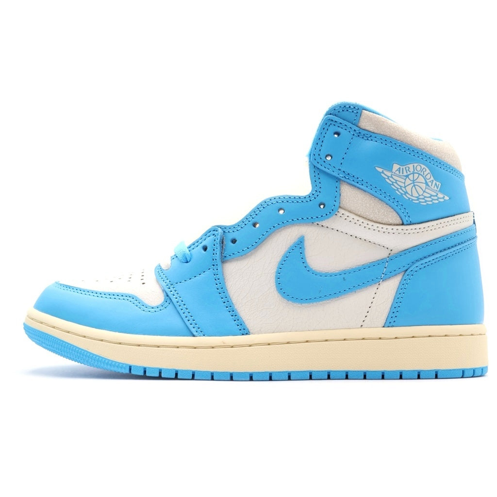 NIKE(ナイキ) AIR JORDAN 1 RETRO HIGH OG UNC REIMAGINED エアジョーダン1 レトロ リイマジンド ハイカットスニーカー ブルー/ホワイト US9.5/27.5cm DZ5485-402