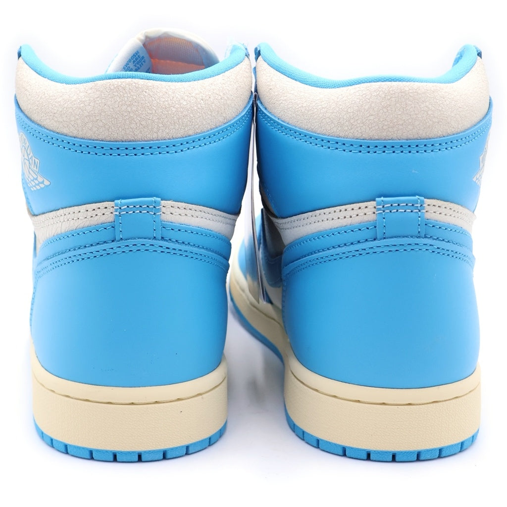 NIKE(ナイキ) AIR JORDAN 1 RETRO HIGH OG UNC REIMAGINED エアジョーダン1 レトロ リイマジンド ハイカットスニーカー ブルー/ホワイト US9.5/27.5cm DZ5485-402