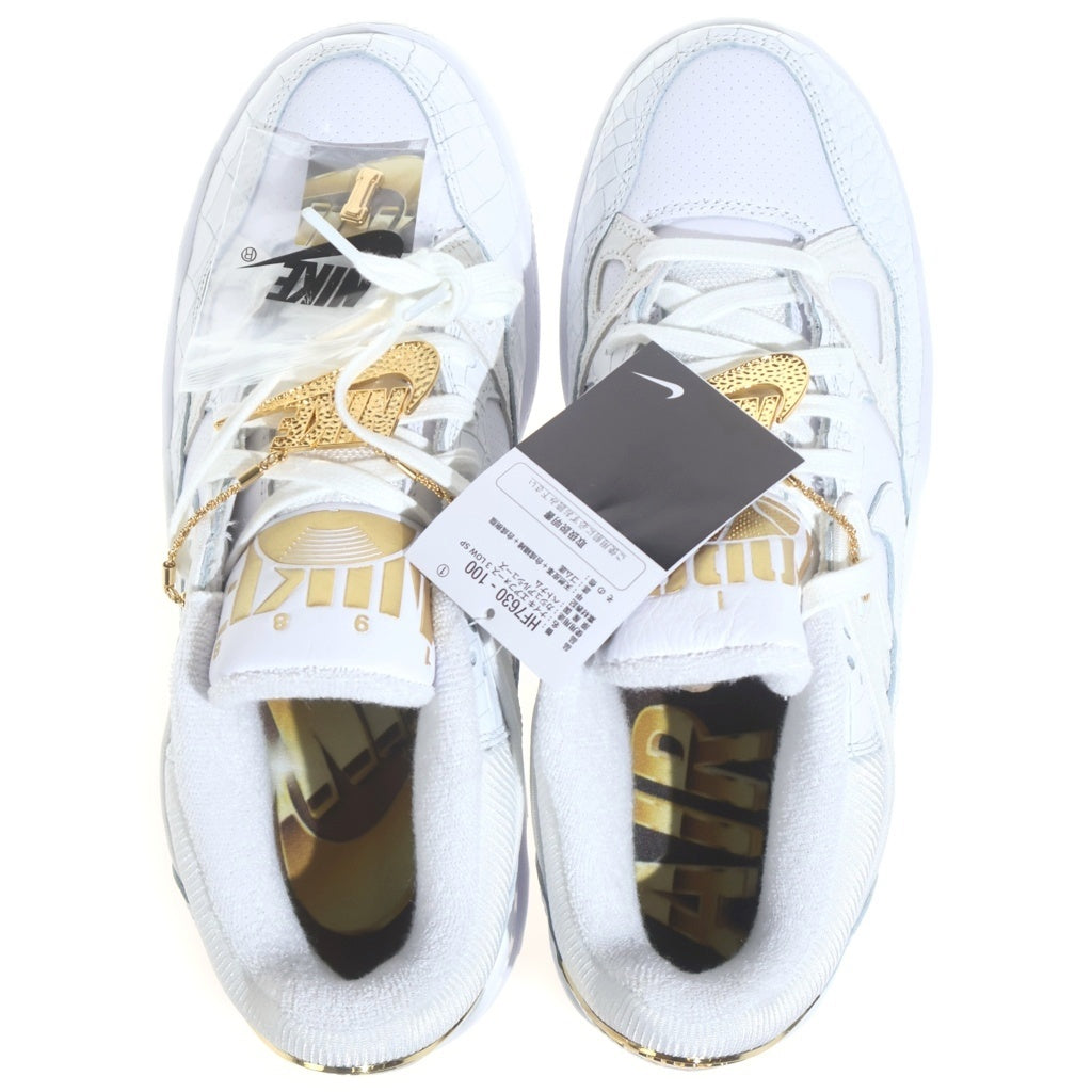 NIKE(ナイキ) ×NIGO AIR FORCE 3 LOW SP エアフォース3 ローカットスニーカー ホワイト/ゴールド US9.5/27.5cm HF7630-100