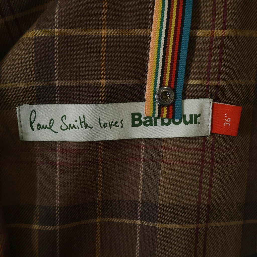 Barbour(バブアー) ×ポールスミス Paul Smith Loves Bedale ラブズ