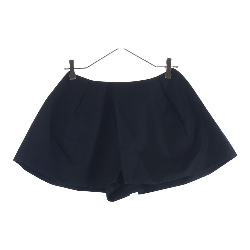 Sacai(サカイ) 24SS MULTI-TUCK COTTON CHINO MINI SKIRT マルチタック コットンチノ ダブルポケット ミニスカート レディース ブラック 24-07243