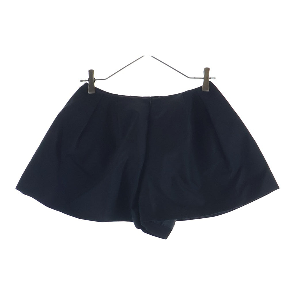 Sacai(サカイ) 24SS MULTI-TUCK COTTON CHINO MINI SKIRT マルチタック コットンチノ ダブルポケット ミニスカート レディース ブラック 24-07243