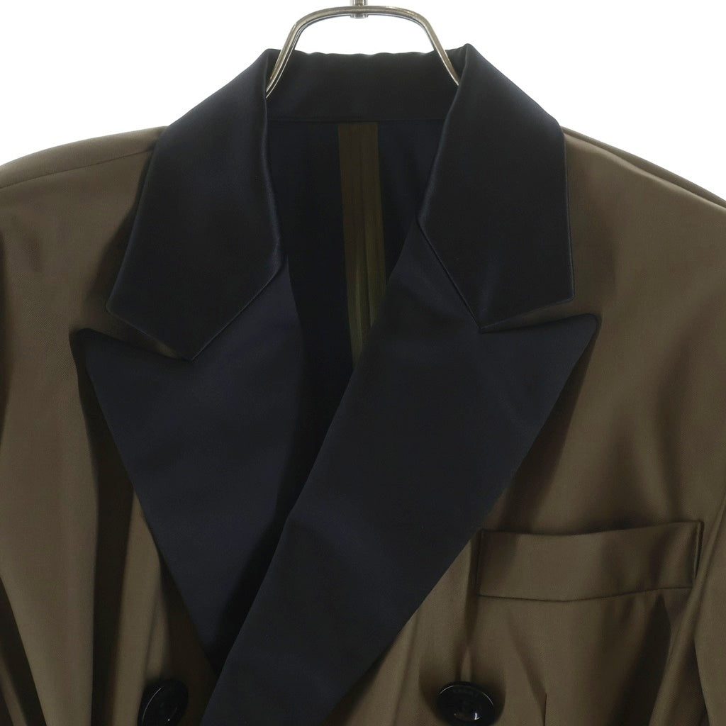 Sacai(サカイ) 23SS LOROPIANA SUITING JACKET ロロピアーナ