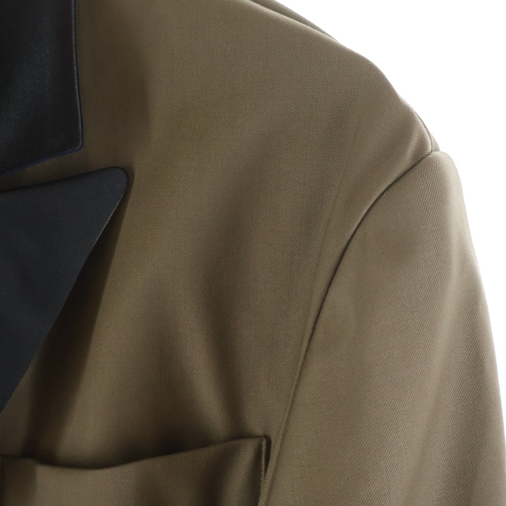 Sacai(サカイ) 23SS LOROPIANA SUITING JACKET ロロピアーナ