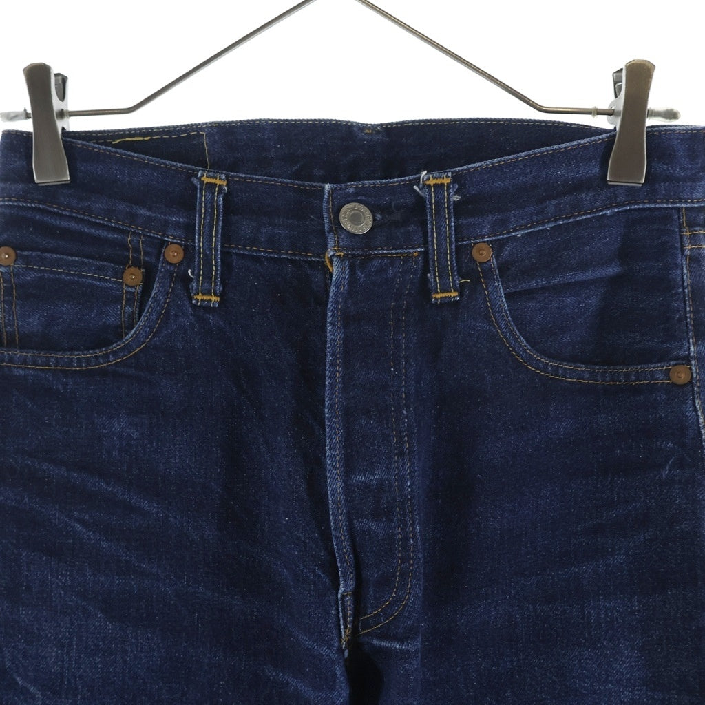 Levi's(リーバイス) 90S VINTAGE 501XX ヴィンテージ ボタン裏555 USA製 ビッグE ボタンフライ デニムパンツ インディゴ 501-0003