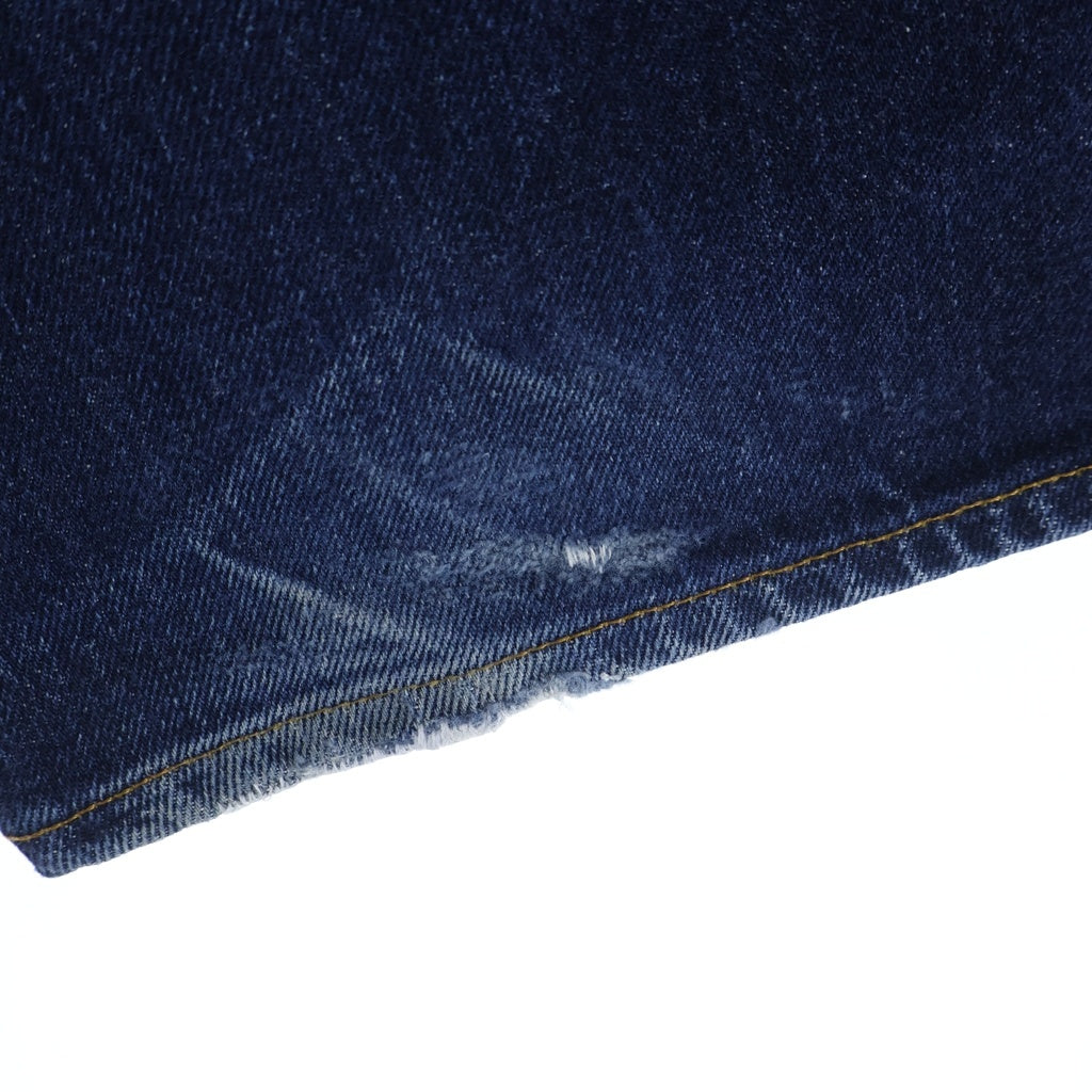 Levi's(リーバイス) 90S VINTAGE 501XX ヴィンテージ ボタン裏555 USA製 ビッグE ボタンフライ デニムパンツ インディゴ 501-0003