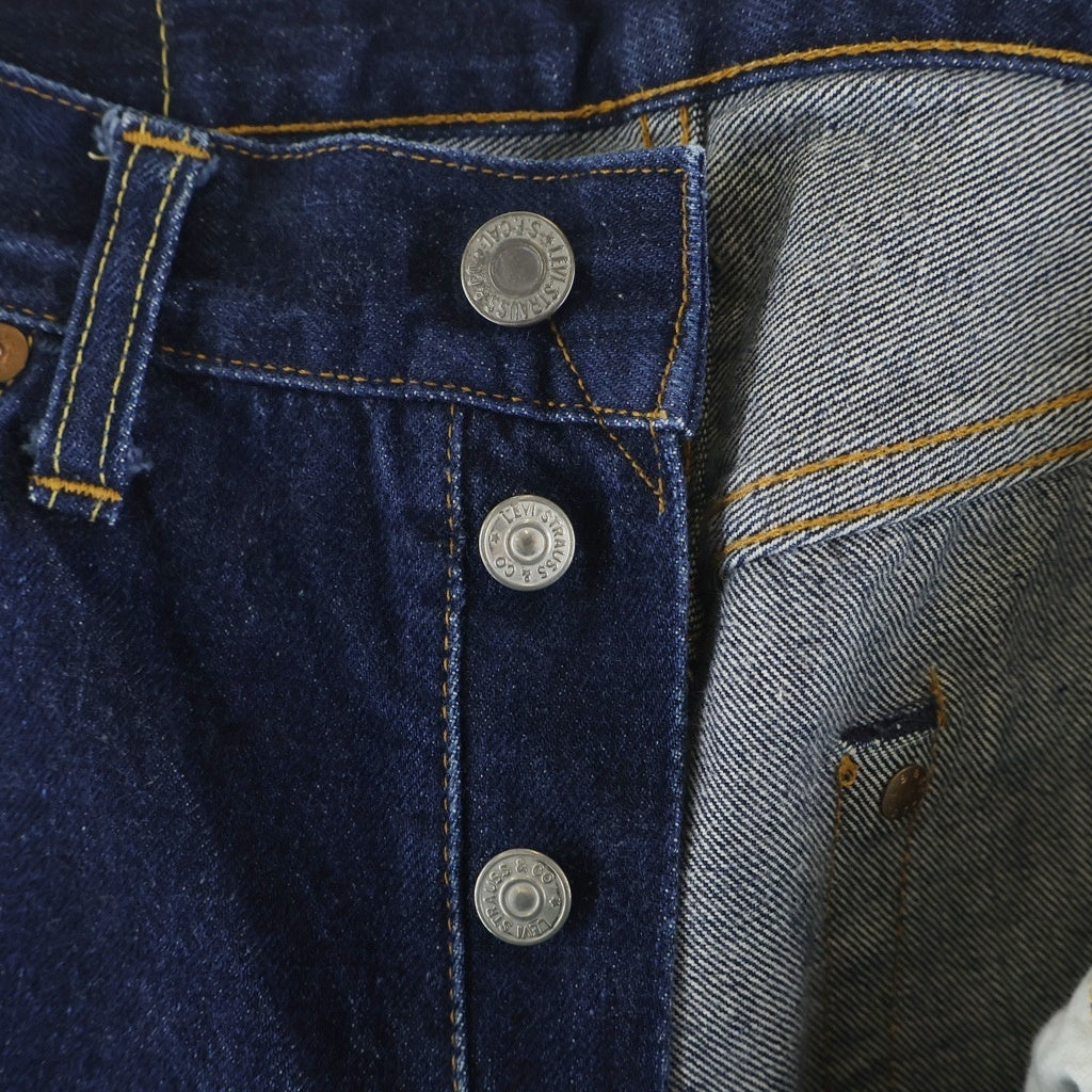 Levi's(リーバイス) 90S VINTAGE 501XX ヴィンテージ ボタン裏555 USA製 ビッグE ボタンフライ デニムパンツ インディゴ 501-0003