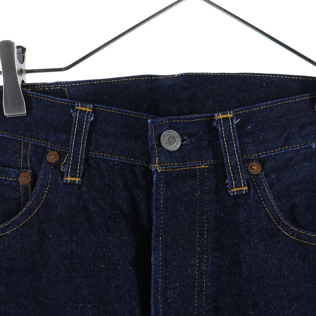 Levi's(リーバイス) 90S VINTAGE 501XX ヴィンテージ ボタン裏555 USA製 ビッグE ボタンフライ デニムパンツ インディゴ 501-0003