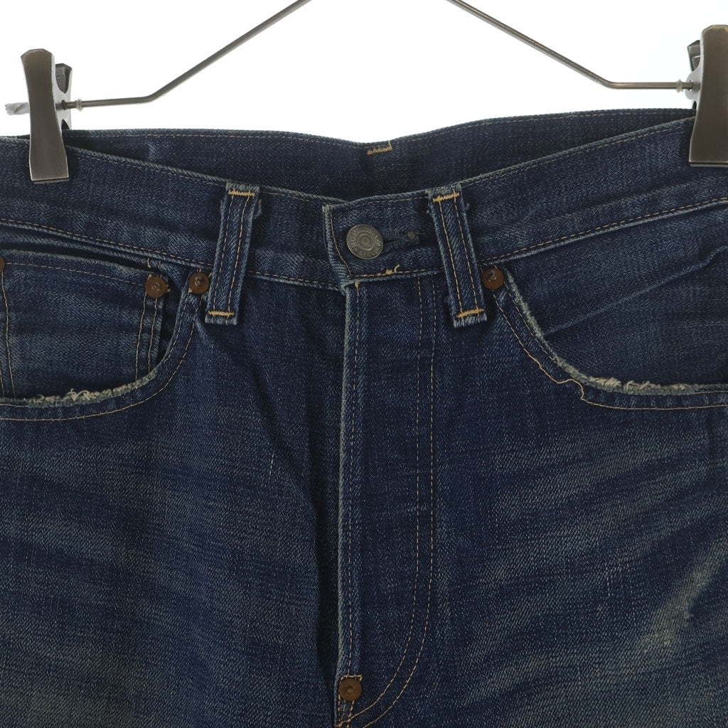 Levi's VINTAGE CLOTHING(リーバイス ビンテージ クロージング) 00S 501XX 1937モデル J22 日本製 ボタンフライ デニムパンツ インディゴ 37501