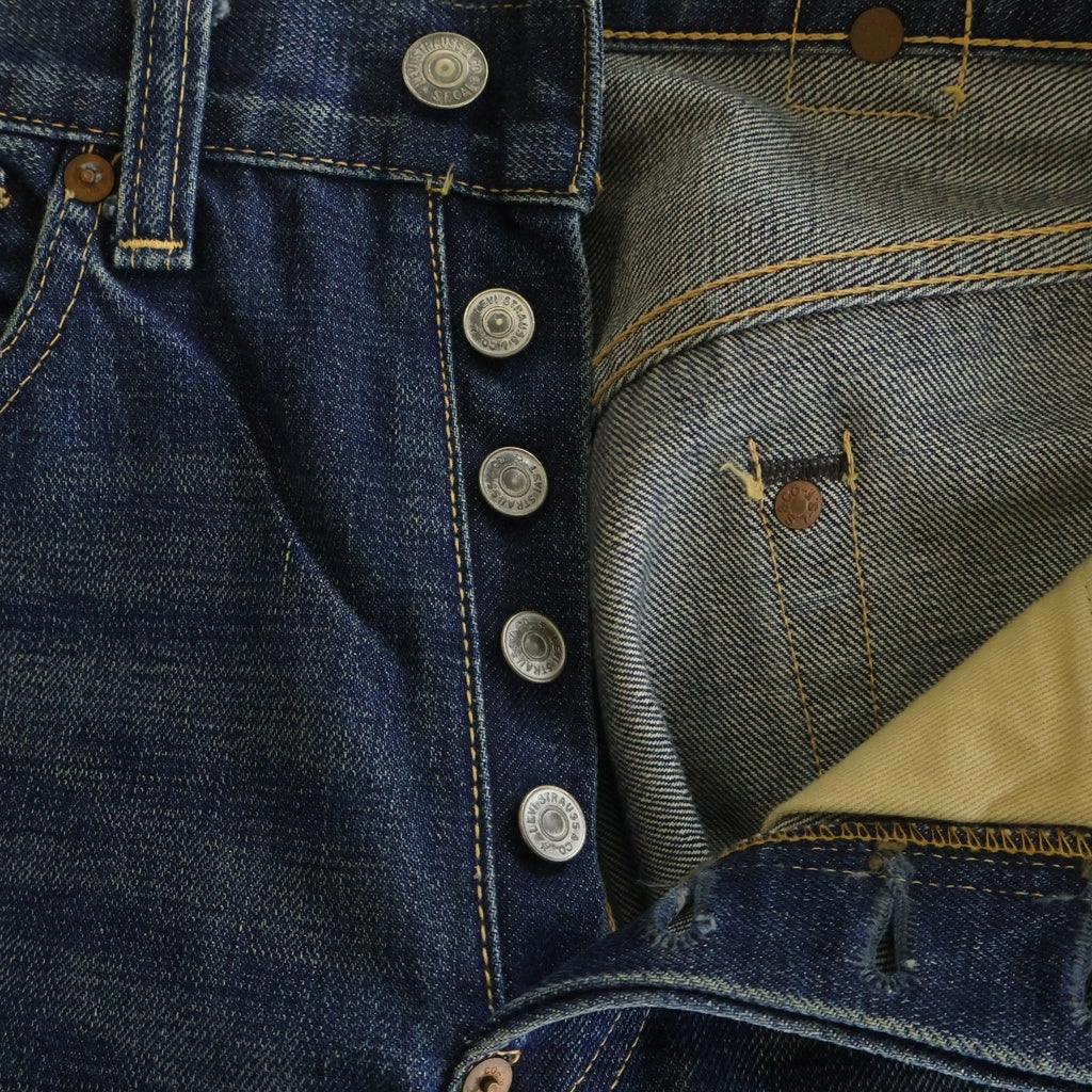 Levi's VINTAGE CLOTHING(リーバイス ビンテージ クロージング) 00S 501XX 1937モデル J22 日本製 ボタンフライ デニムパンツ インディゴ 37501