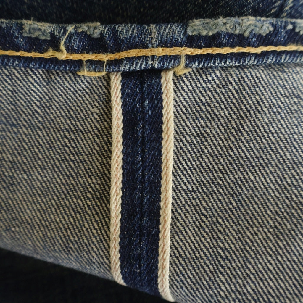 Levi's VINTAGE CLOTHING(リーバイス ビンテージ クロージング) 00S 501XX 1937モデル J22 日本製 ボタンフライ デニムパンツ インディゴ 37501