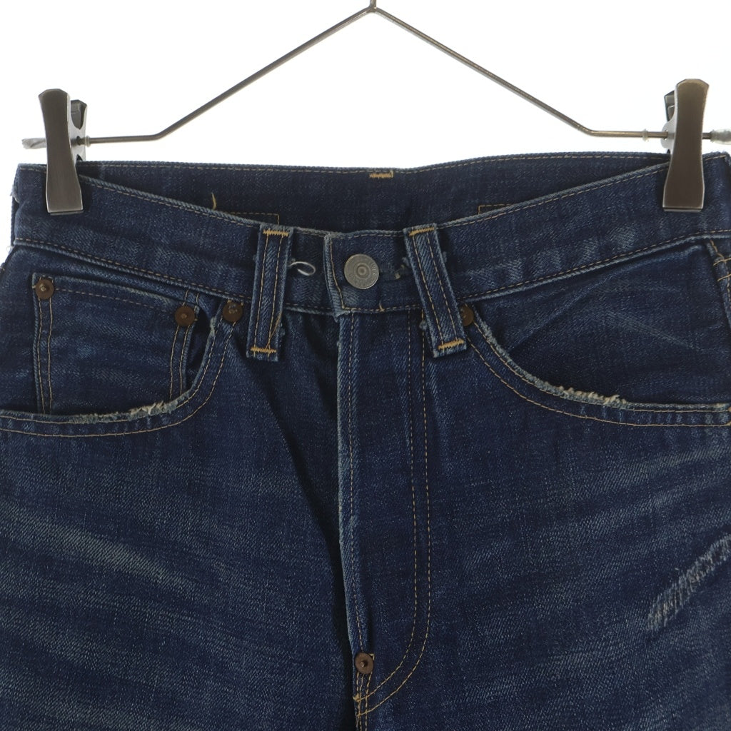 Levi's VINTAGE CLOTHING(リーバイス ビンテージ クロージング) 00S 501XX 1937モデル J22 日本製 ボタンフライ デニムパンツ インディゴ 37501