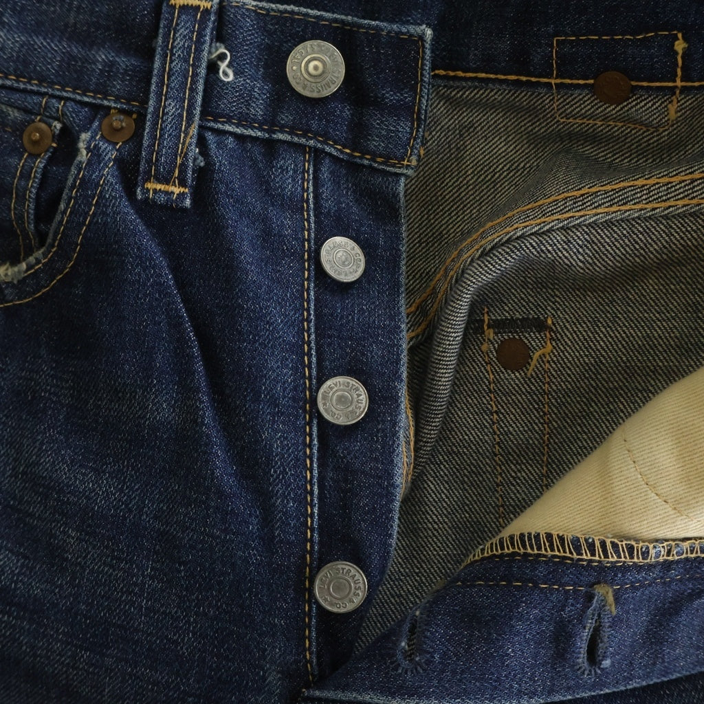 Levi's VINTAGE CLOTHING(リーバイス ビンテージ クロージング) 00S 501XX 1937モデル J22 日本製 ボタンフライ デニムパンツ インディゴ 37501