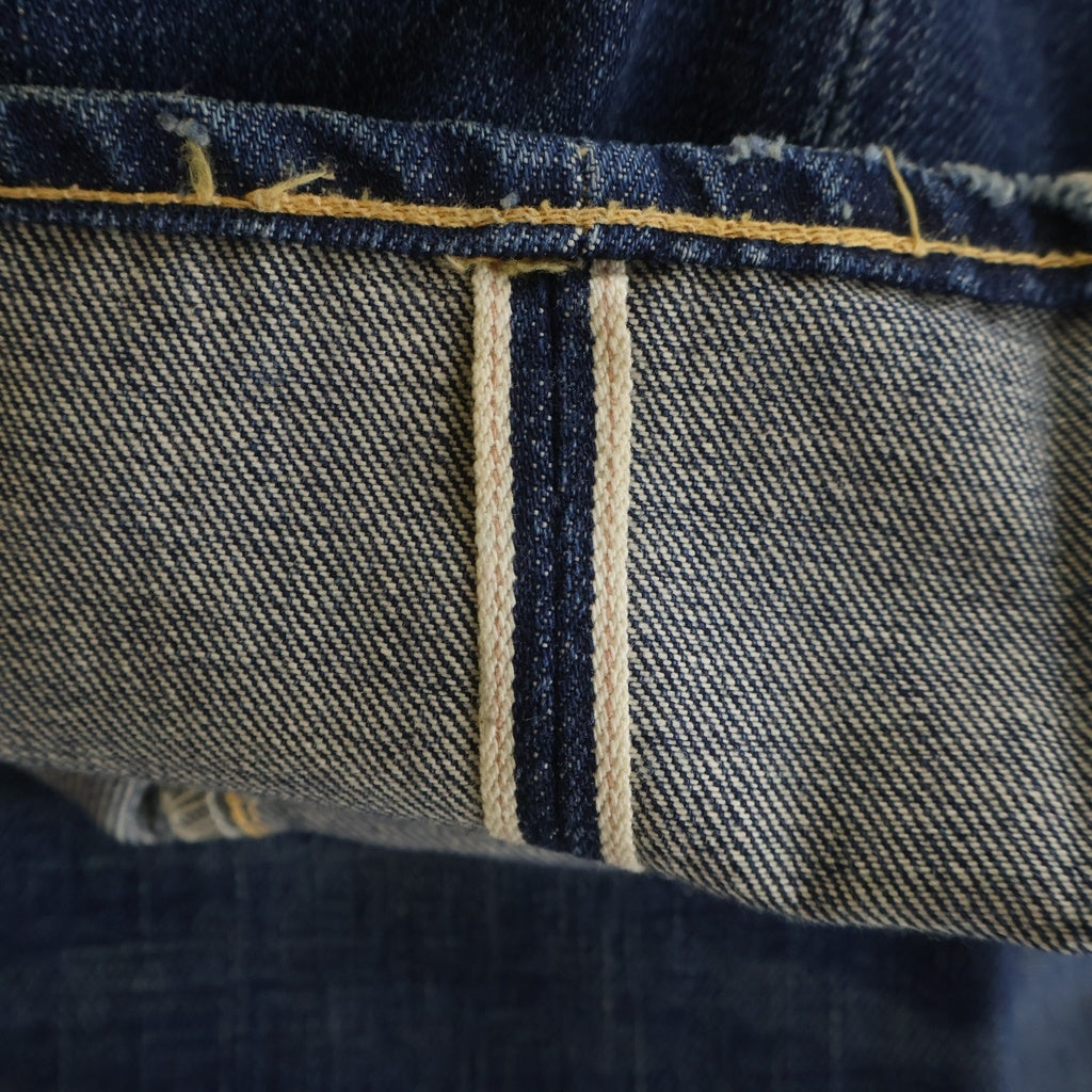 Levi's VINTAGE CLOTHING(リーバイス ビンテージ クロージング) 00S 501XX 1937モデル J22 日本製 ボタンフライ デニムパンツ インディゴ 37501