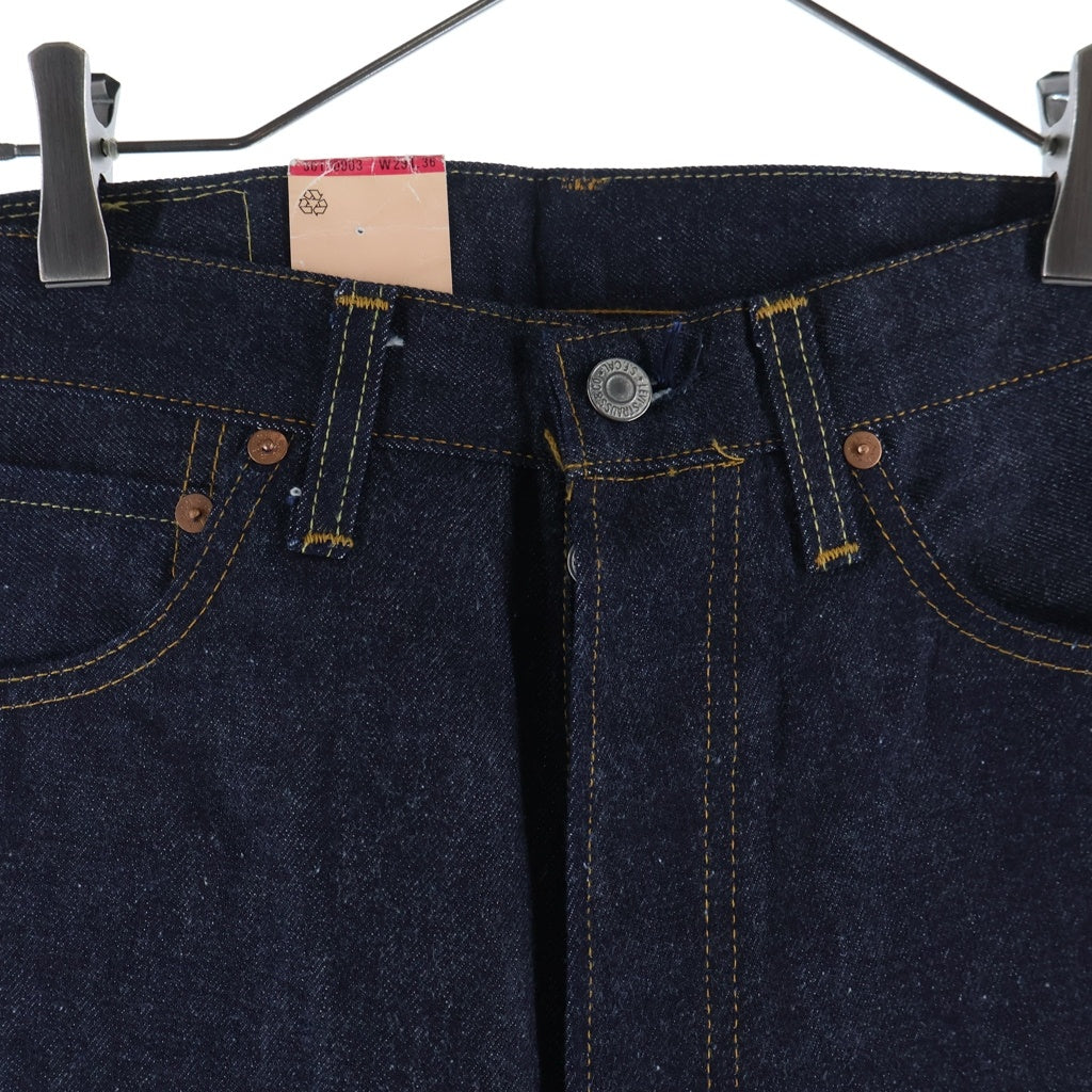 Levi's(リーバイス) 00S DEADSTOCK ヴィンテージ 501XX ヴィンテージ ボタン裏555 USA製 ビッグE ボタンフライ デニムパンツ インディゴ 501-0003 デットストック
