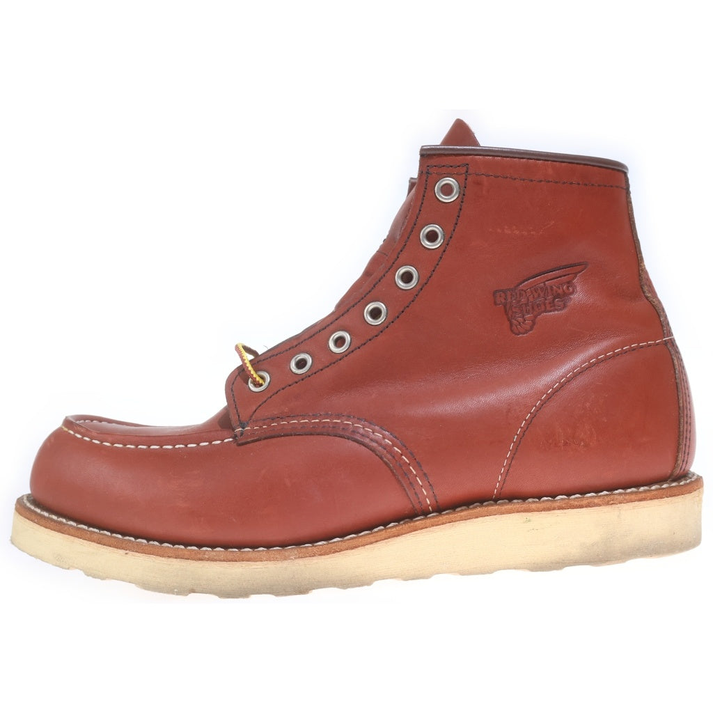 RED WING(レッド ウイング) IRISH SETTER 9106 アイリッシュセッター レースアップ レザーワークブーツ ブラウン