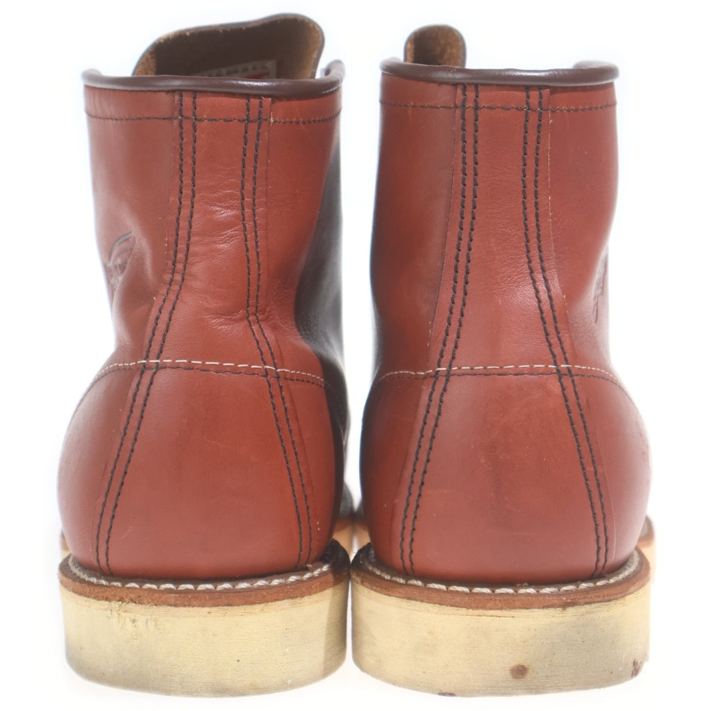 RED WING(レッド ウイング) IRISH SETTER 9106 アイリッシュセッター レースアップ レザーワークブーツ ブラウン