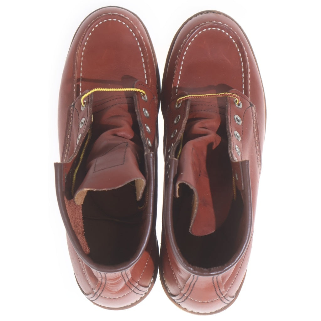 RED WING(レッド ウイング) IRISH SETTER 9106 アイリッシュセッター レースアップ レザーワークブーツ ブラウン