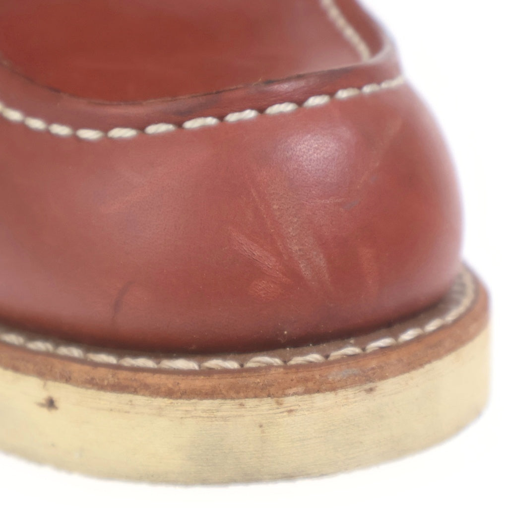 RED WING(レッド ウイング) IRISH SETTER 9106 アイリッシュセッター レースアップ レザーワークブーツ ブラウン