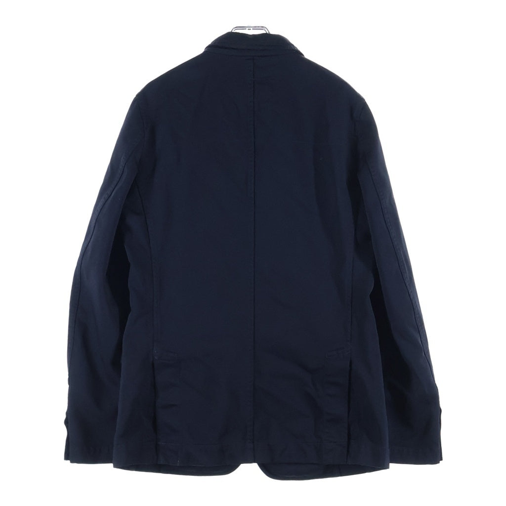 COMME des GARCONS HOMME DEUX(コムデギャルソン オムドゥ) 17SS AD2016 ポリ縮絨 ジップアップジャケット ブラック DS-J045
