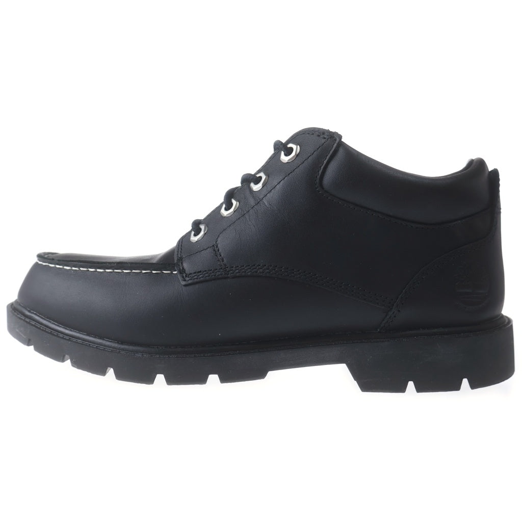 Timberland(ティンバーランド) BASIC SINGLE MOC TOE OX WP ベーシックシングル モックトゥ レースアップブーツ ブラック US8W/26cm TB 0A6EU1 W02