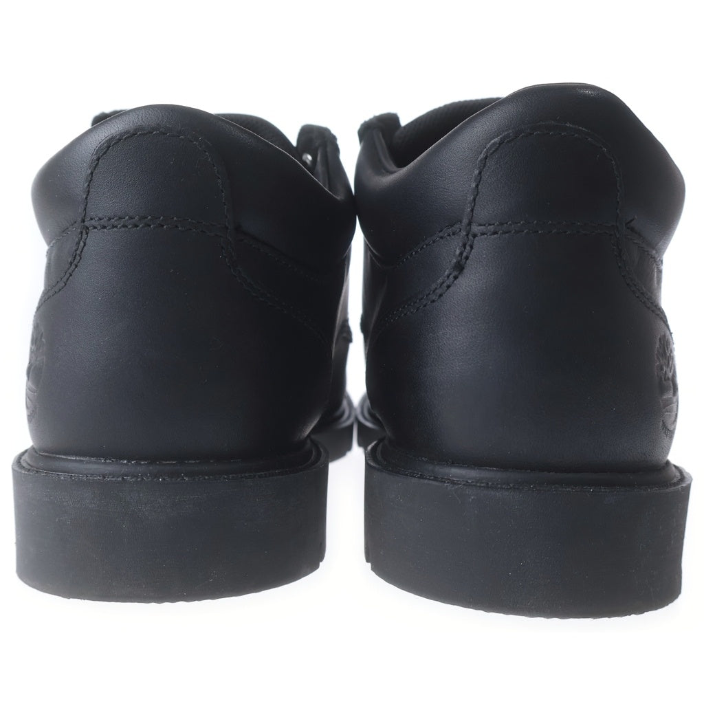 Timberland(ティンバーランド) BASIC SINGLE MOC TOE OX WP ベーシックシングル モックトゥ レースアップブーツ ブラック US8W/26cm TB 0A6EU1 W02