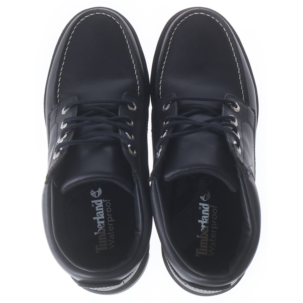 Timberland(ティンバーランド) BASIC SINGLE MOC TOE OX WP ベーシックシングル モックトゥ レースアップブーツ ブラック US8W/26cm TB 0A6EU1 W02