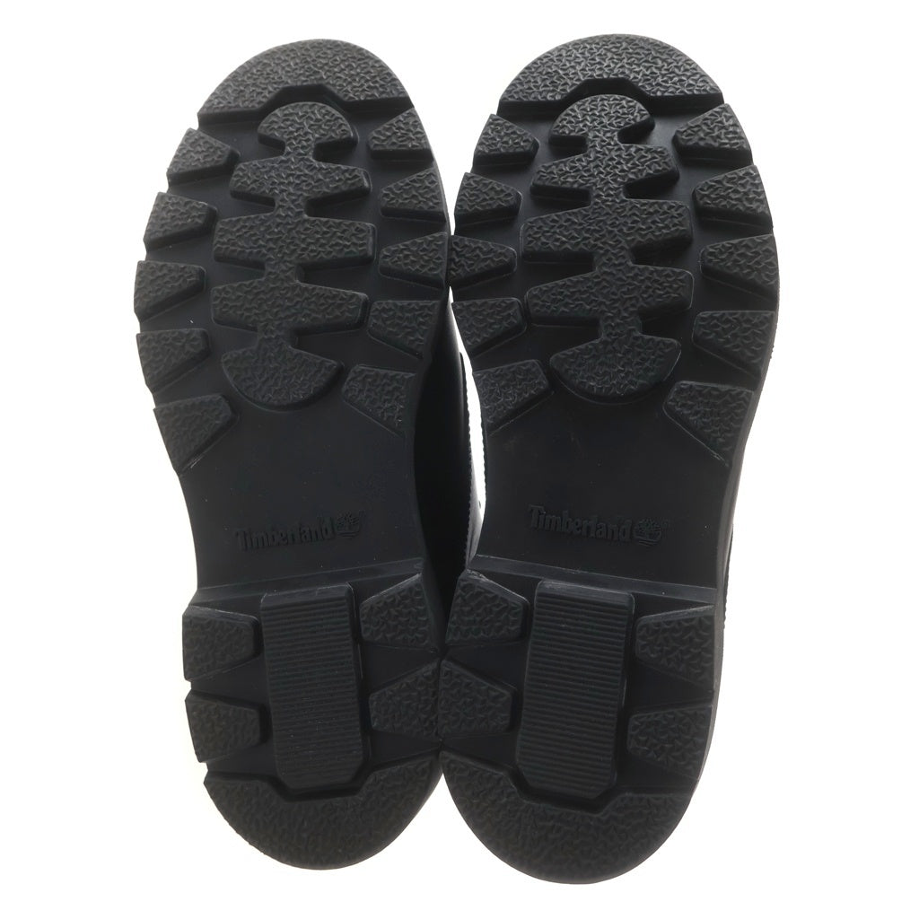 Timberland(ティンバーランド) BASIC SINGLE MOC TOE OX WP ベーシックシングル モックトゥ レースアップブーツ ブラック US8W/26cm TB 0A6EU1 W02