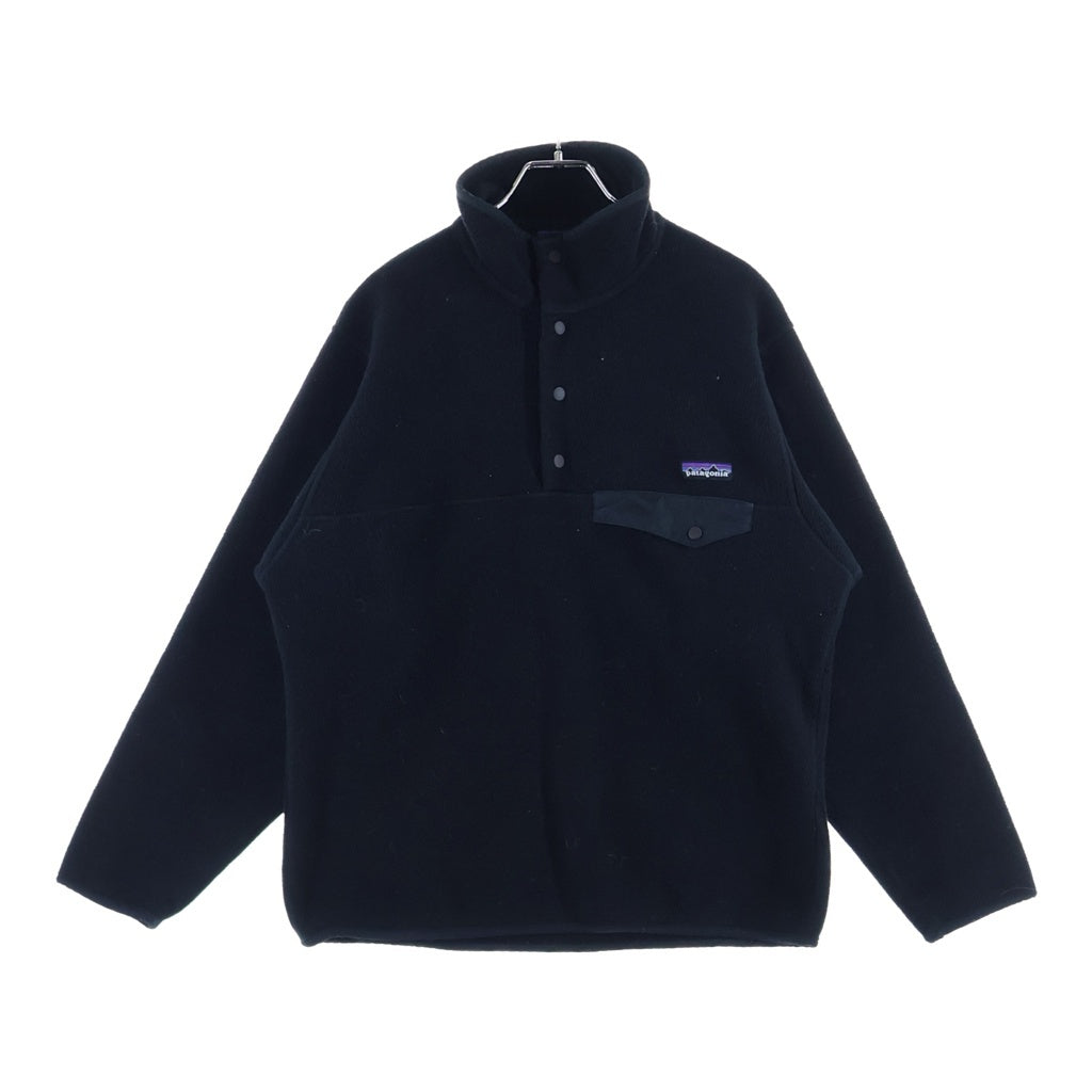 PATAGONIA(パタゴニア) 07AW SYNCHILA SNAP-T FLEECE シンチラスナップT フリースプルオーバージャケット ブラック 25450F7