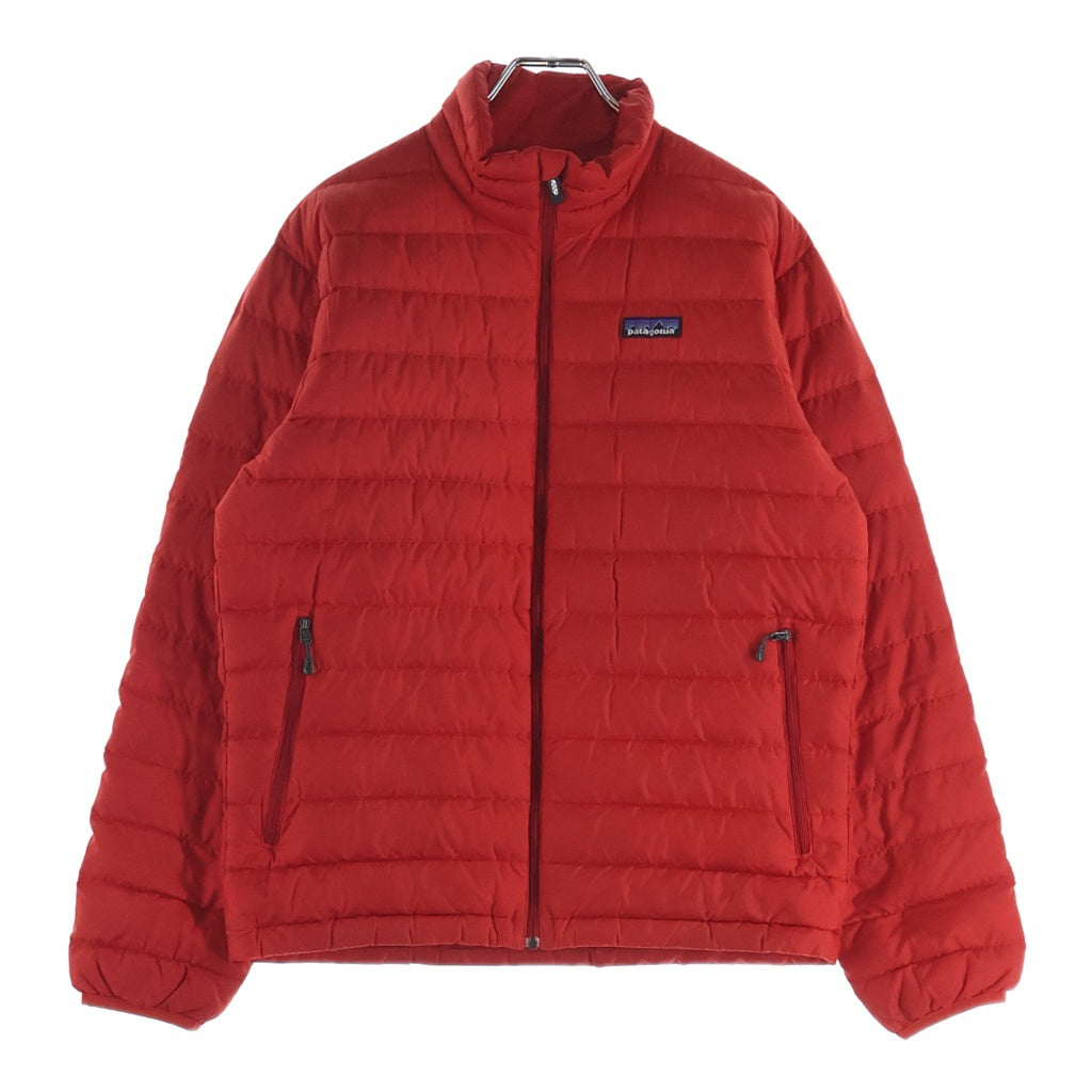 PATAGONIA(パタゴニア) 11AW DOWN SWEATER JACKET ダウンセータージャケット レッド 84673FA11