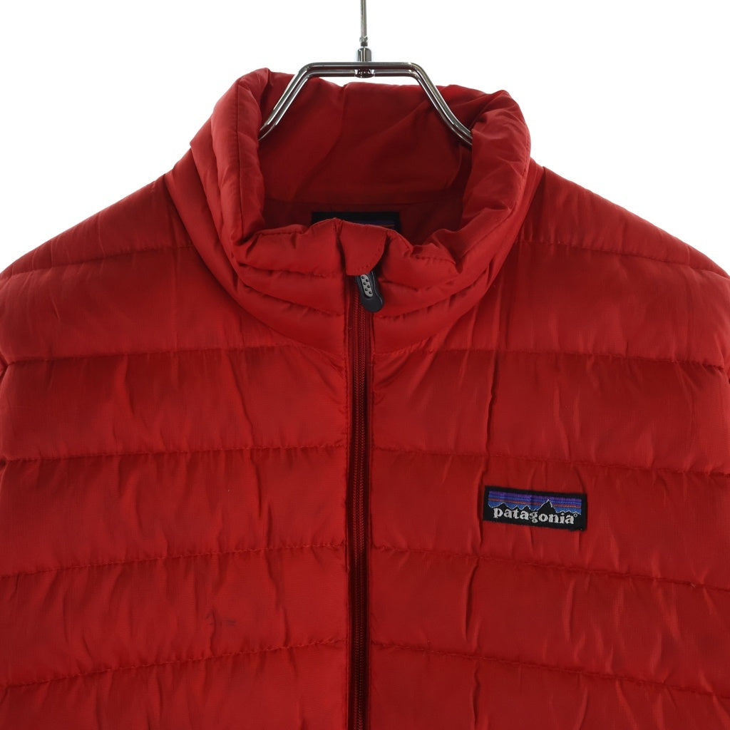 PATAGONIA(パタゴニア) 11AW DOWN SWEATER JACKET ダウンセータージャケット レッド 84673FA11